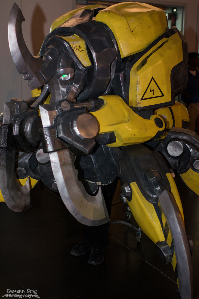 Illustration for article titled The Most Mind-Blowing and Astonishing Cosplay From BlizzCon 2015!